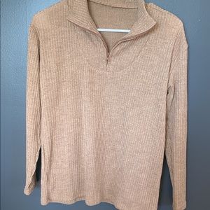 1/4 Zip up Pullover